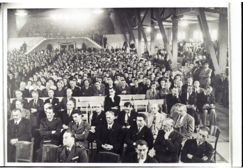 AK-Jungbürgerfeier 1947