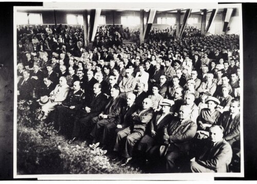 Die erste AK-Jungbürgerfeier nach dem Zweiten Weltkrieg