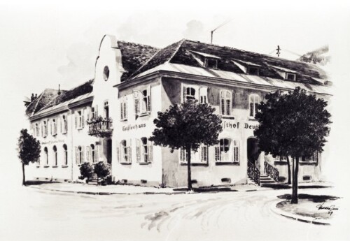 Gasthof  Deutscher Hof  in Bludenz