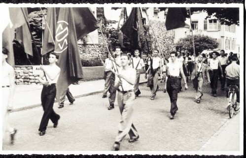 Treffen der Sozialistischen Bodensee-Internationale in Arbon 1953