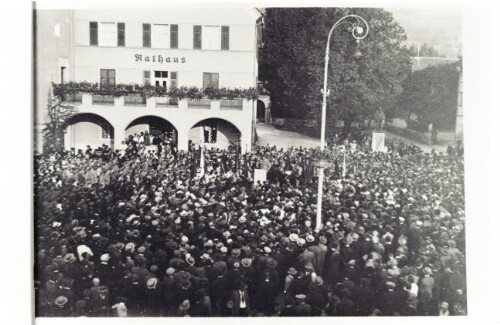 Die erste AK-Jungbürgerfeier nach dem Zweiten Weltkrieg
