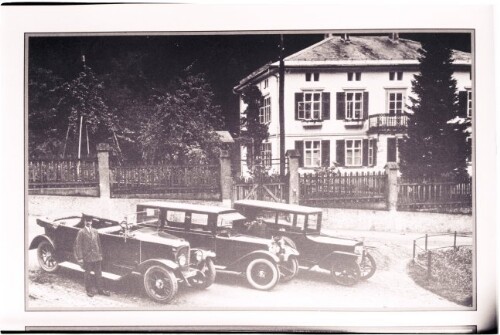 Privatfuhrpark der Firma F.M. Hämmerle