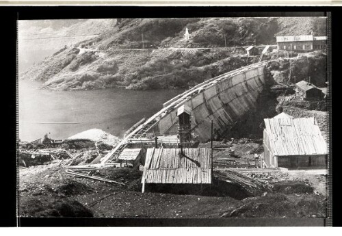 Bau Spullerseekraftwerk