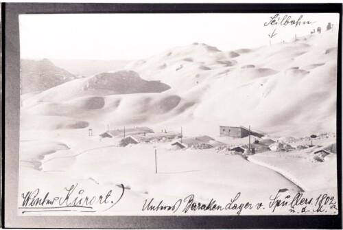 Barackenlager Spullersee