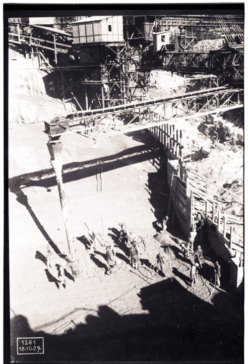 Stauseemauer Vermunt