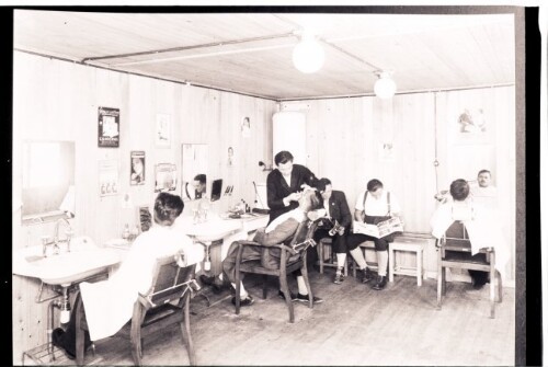 Friseur im Silvrettadorf