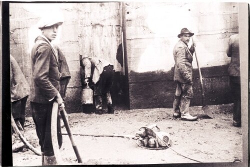 Bau Silvrettastaumauer