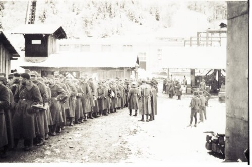 Polnische Zwangsarbeiter im Montafon