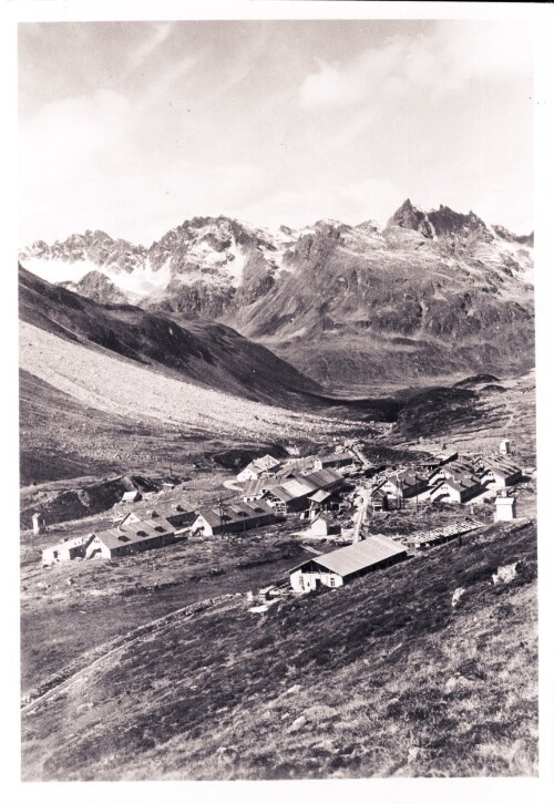 Baustelle Silvrettadorf