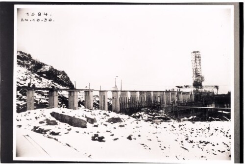 Staumauer Vermuntsee