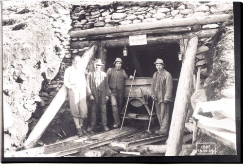 Stollenbau Stausee Vermunt