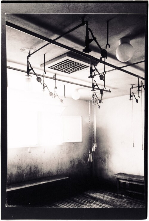 Dusche im Silvrettadorf