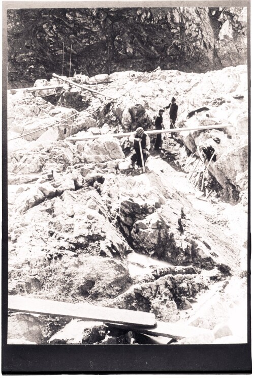 Arbeiten im Hochgebirge