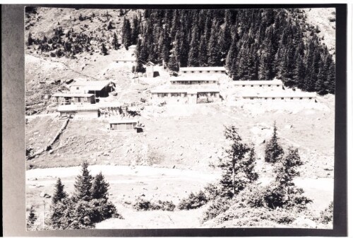 Arbeiterlager Menta-Alpe