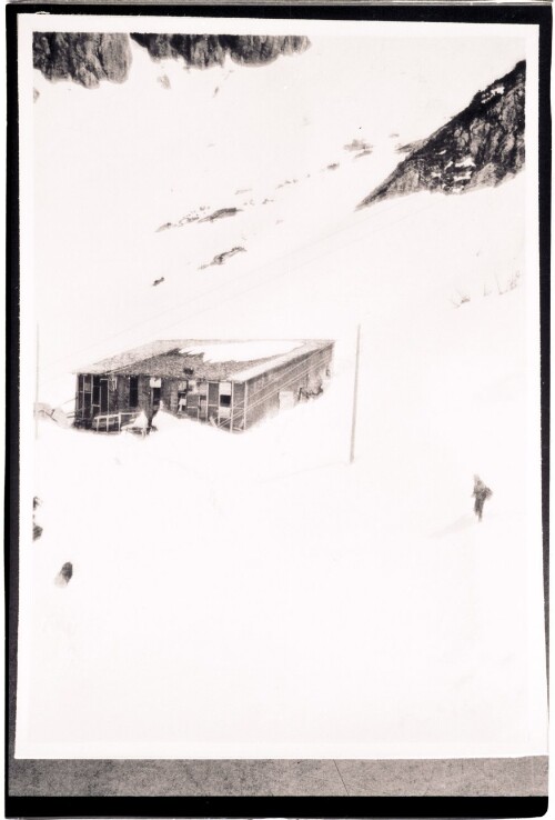 Arbeiterbaracke Lünersee