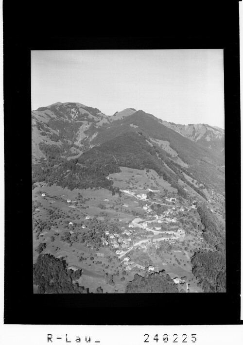 [Viktorsberg mit Blick zur Hohen Kugel / Vorarlberg]