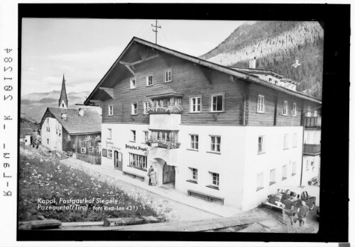 Kappl / Postgasthof Siegele / Paznauntal Tirol