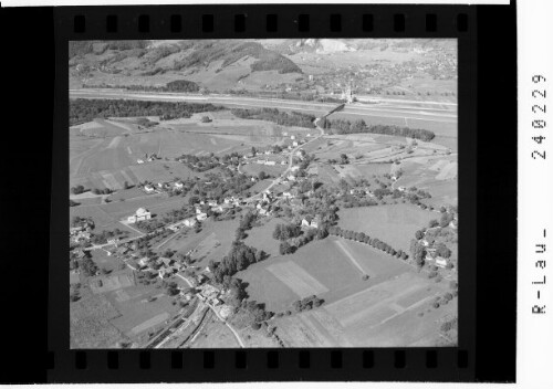 [Meiningen am Rhein / Vorarlberg]