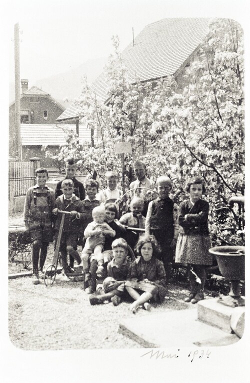  Private  Mai-Feier 1934