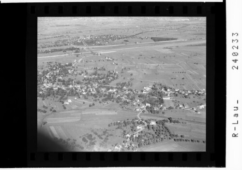 [Blick auf Mäder / Vorarlberg]