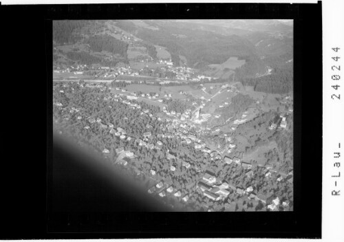 [Blick auf Wolfurt und Kennelbach / Vorarlberg]