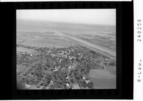 [Blick auf Fussach und Bodensee / Vorarlberg]