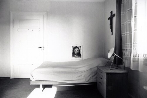 Rankweil, Gute Nacht, Bett einer Klosterfrau