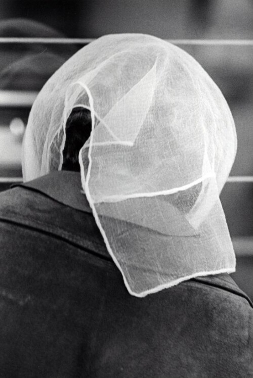 Zürich, Blickwechsel, Köpfe von hinten