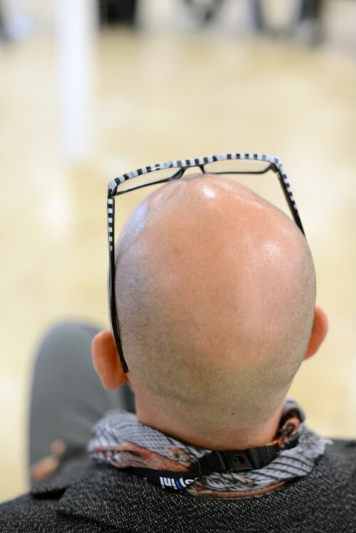 Hohenems, Blickwechsel, Köpfe von hinten, Collini-Workshop