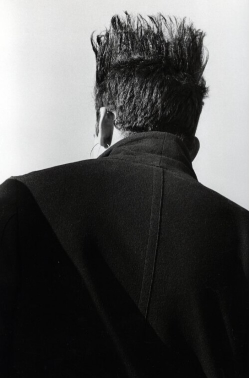 London, Blickwechsel, Köpfe von hinten