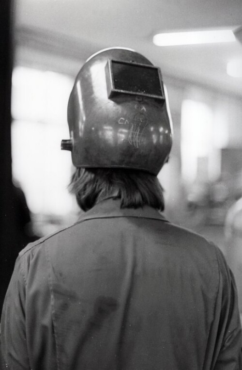 Götzis, Blickwechsel, Köpfe von hinten