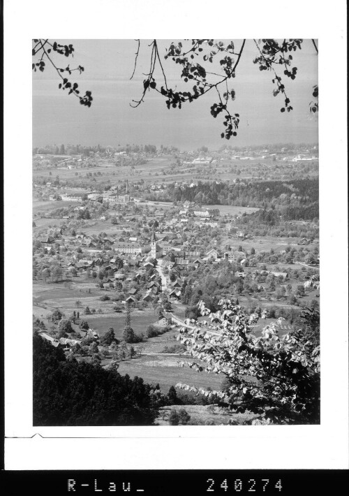 [Blick auf Hörbranz / Vorarlberg]