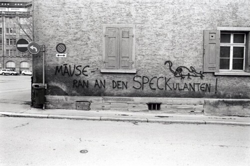 St. Gallen - Graffiti