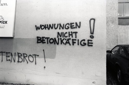 St. Gallen - Graffiti