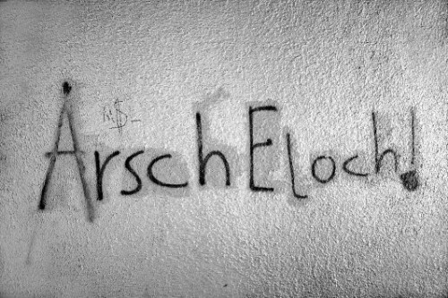 Bludenz - Graffiti