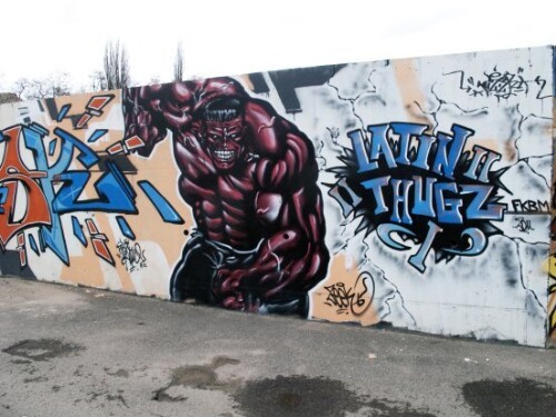 Türkheim - Graffiti