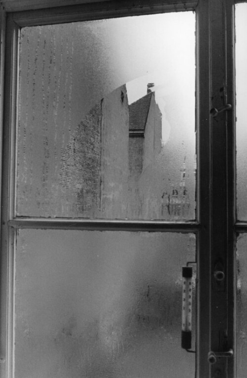 Wien, tiefe Temperatur