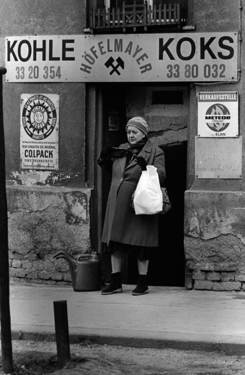 Wien, Fassade Kohle Koks Höfelmayer