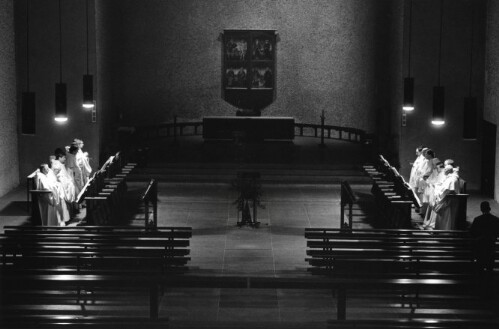 Kloster Mehrerau, Abendlob