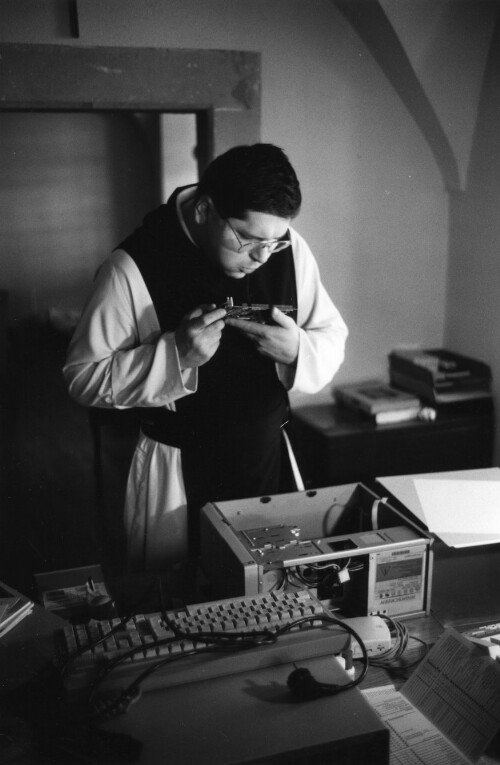 Kloster Mehrerau, der Staub