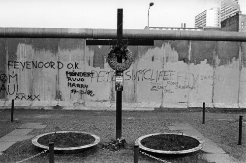 Berlin, Berliner Mauer, Gedenkstätte Peter Fechter