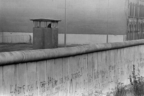 Berlin, Berliner Mauer, Wachturm