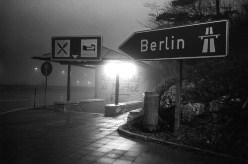 Berlin, Transitstrecke