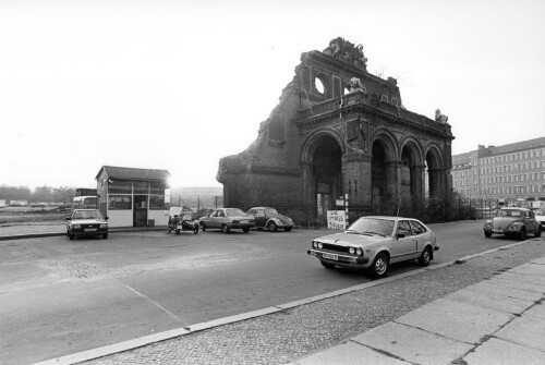 Berlin, ehemalige Anhalterbahnhof
