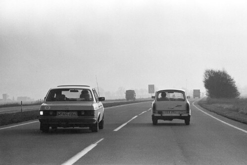 Berlin, Zonenautobahn