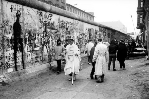Berlin, der Mauerprophet