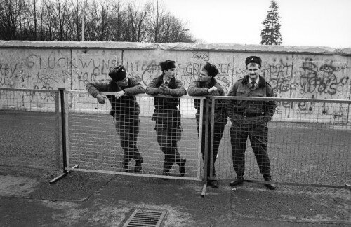 Berlin, Volkspolizisten