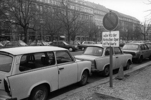 Berlin, Trabants