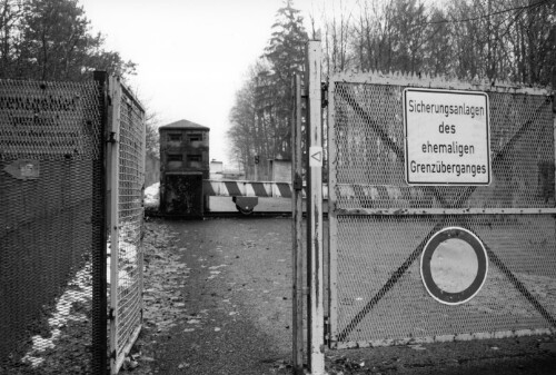 Berlin, Grenzübergangsdenkmal