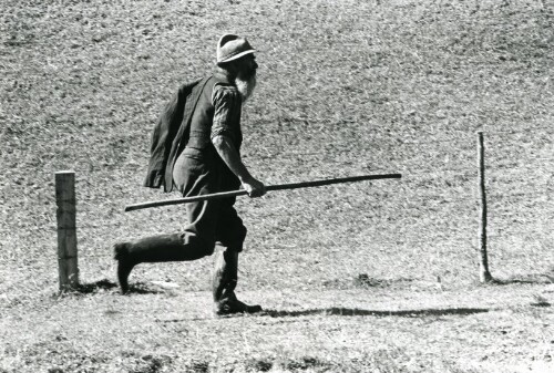 Steiles Erbe - Großes Walsertal, Wilhelm Burtscher in Laguz